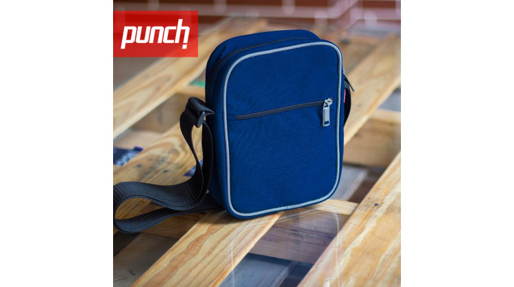 Сумка на плечо PUNCH - Block, Navy